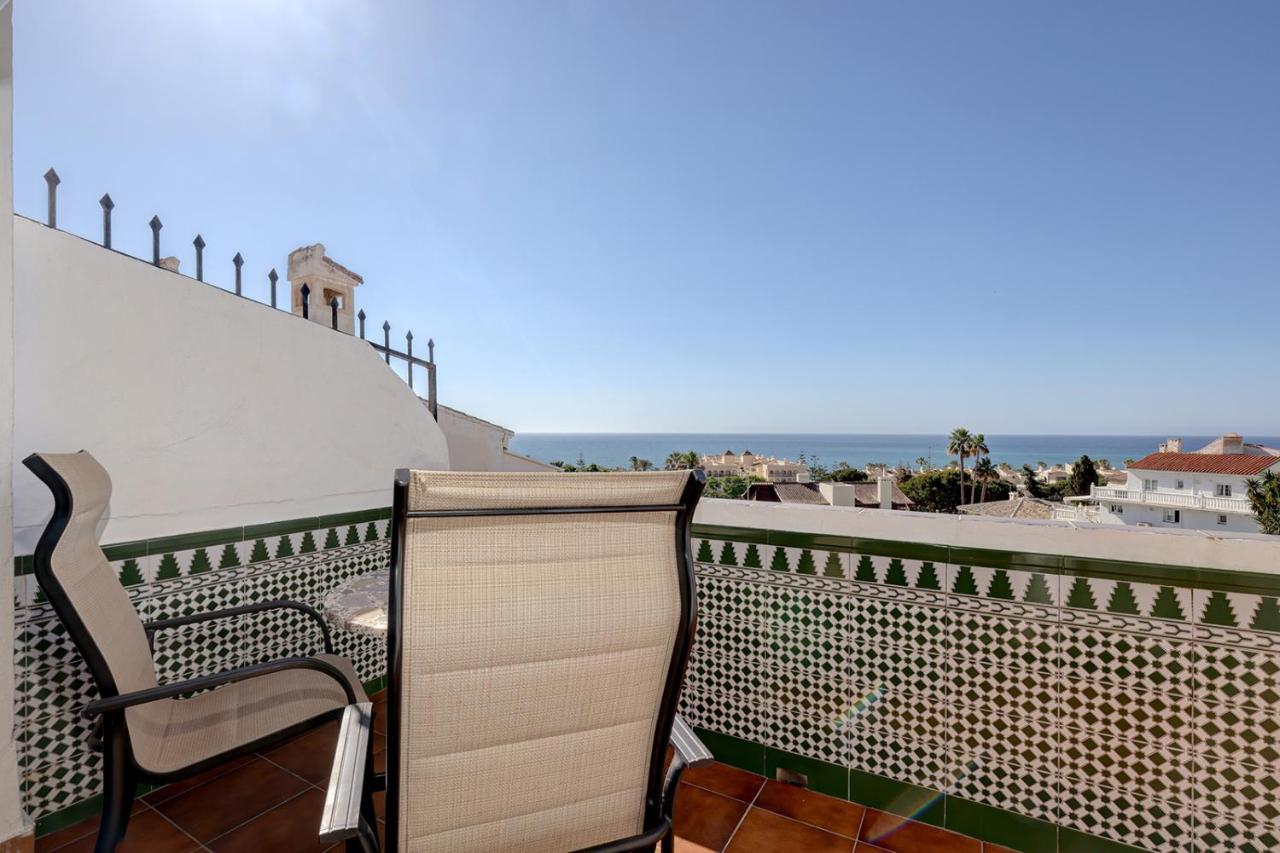 086 Relaxed 2 Bed, La Cala Golf Getaway With Sea Views Apartment มาลากา ภายนอก รูปภาพ